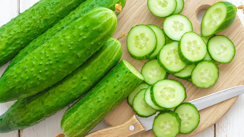 Lợi ích bất ngờ của dưa leo đối với sức khỏe