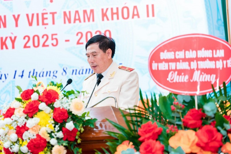 Đại hội đại biểu Hội Quân Dân Y Việt Nam khóa II: Đoàn kết, đổi mới, phát triển nhiệm kỳ 2025 – 2030