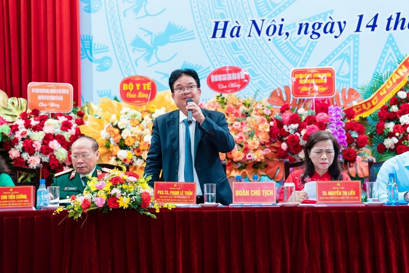 Đại hội đại biểu Hội Quân Dân Y Việt Nam khóa II: Đoàn kết, đổi mới, phát triển nhiệm kỳ 2025 – 2030