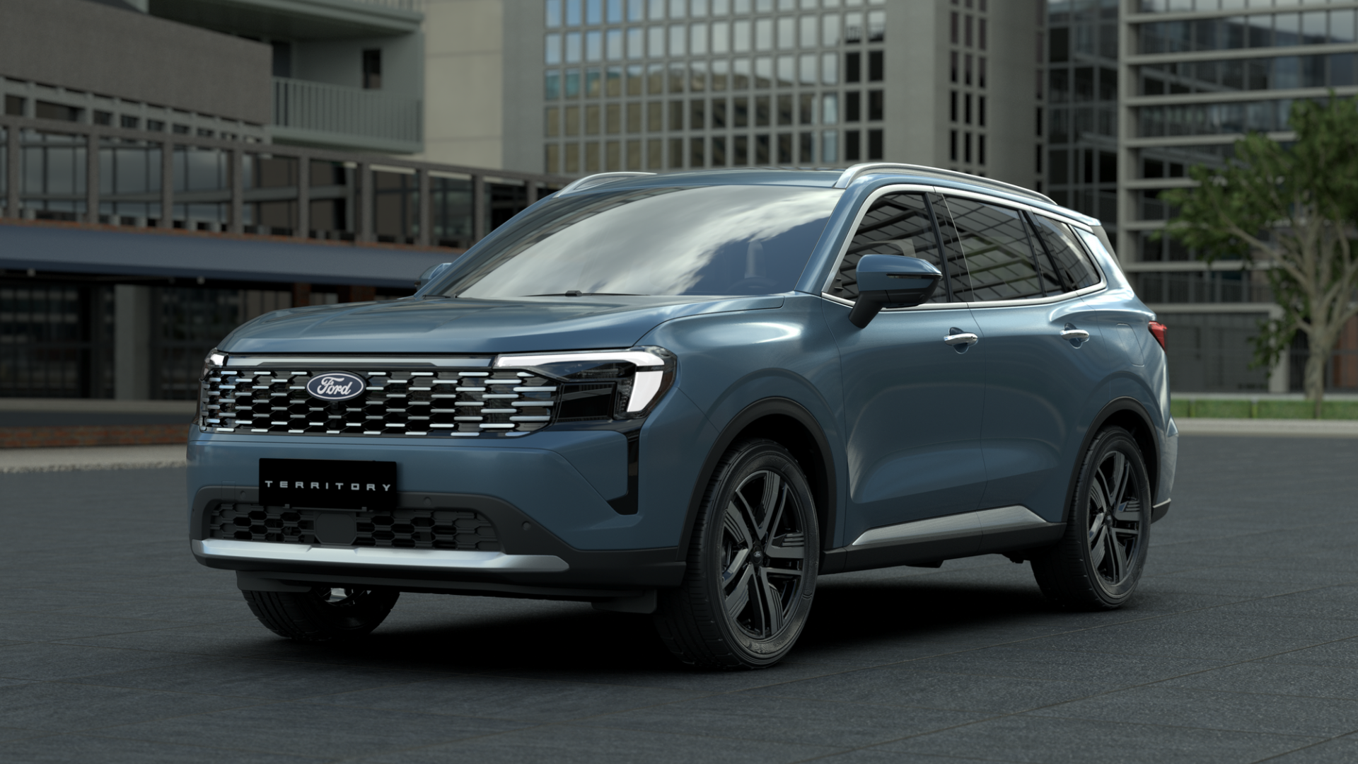 Ford Territory phiên bản mới: Chuẩn mực SUV hiện đại, thông minh và an toàn