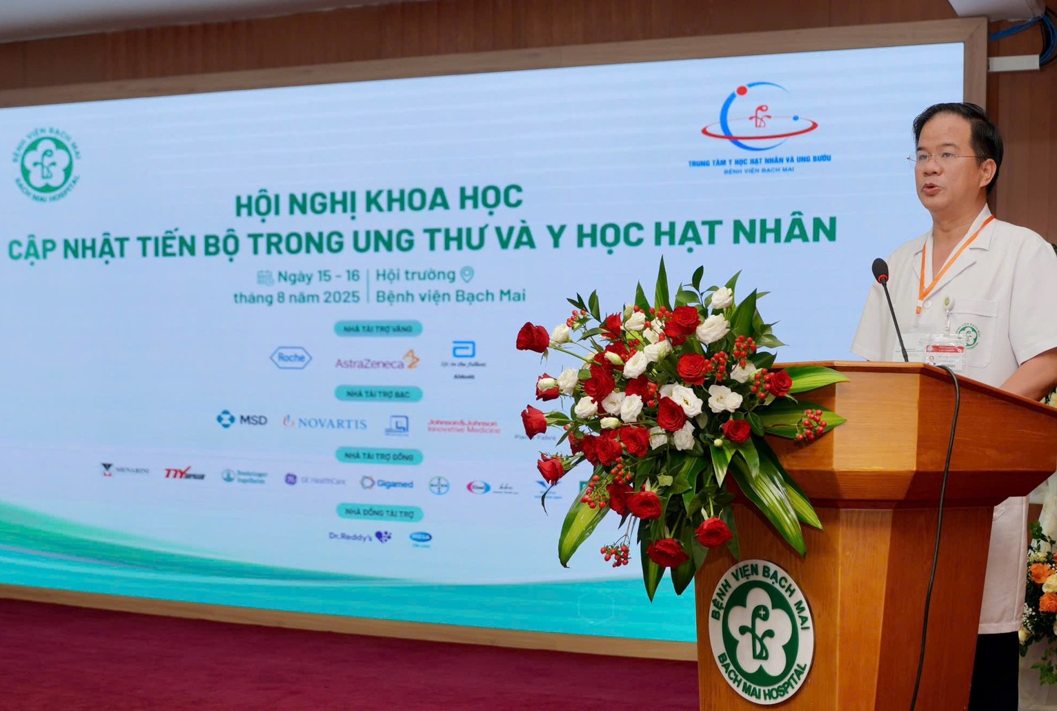 Cập nhật những tiến bộ trong điều trị ung thư và y học hạt nhân