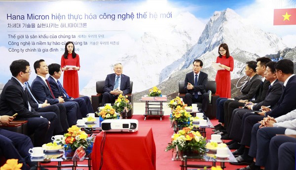 Bắc Ninh - Điểm sáng đầu tư dưới sự chỉ đạo sát sao của Chính phủ cùng lãnh đạo tỉnh