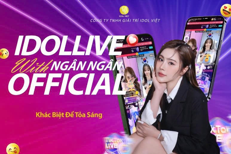 Công ty Idol Việt dẫn đầu xu thế từ 2021 - Hành trình vươn tầm giải trí số Công ty Idol Việt dẫn đầu xu thế từ 2021 - Hành trình vươn tầm giải trí số