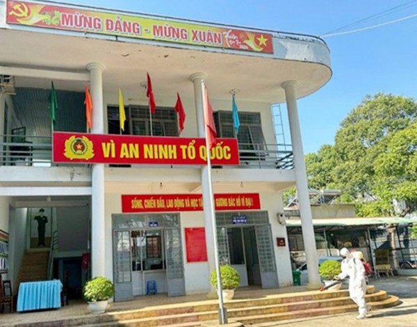 Công an tỉnh Đắk Lắk tăng cường công tác phòng, chống dịch bệnh truyền nhiễm