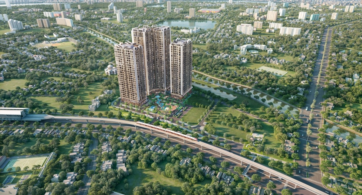 Hạ tầng Ngọc Hồi khởi sắc, Greenera Southmark "nước đẩy thuyền lên"