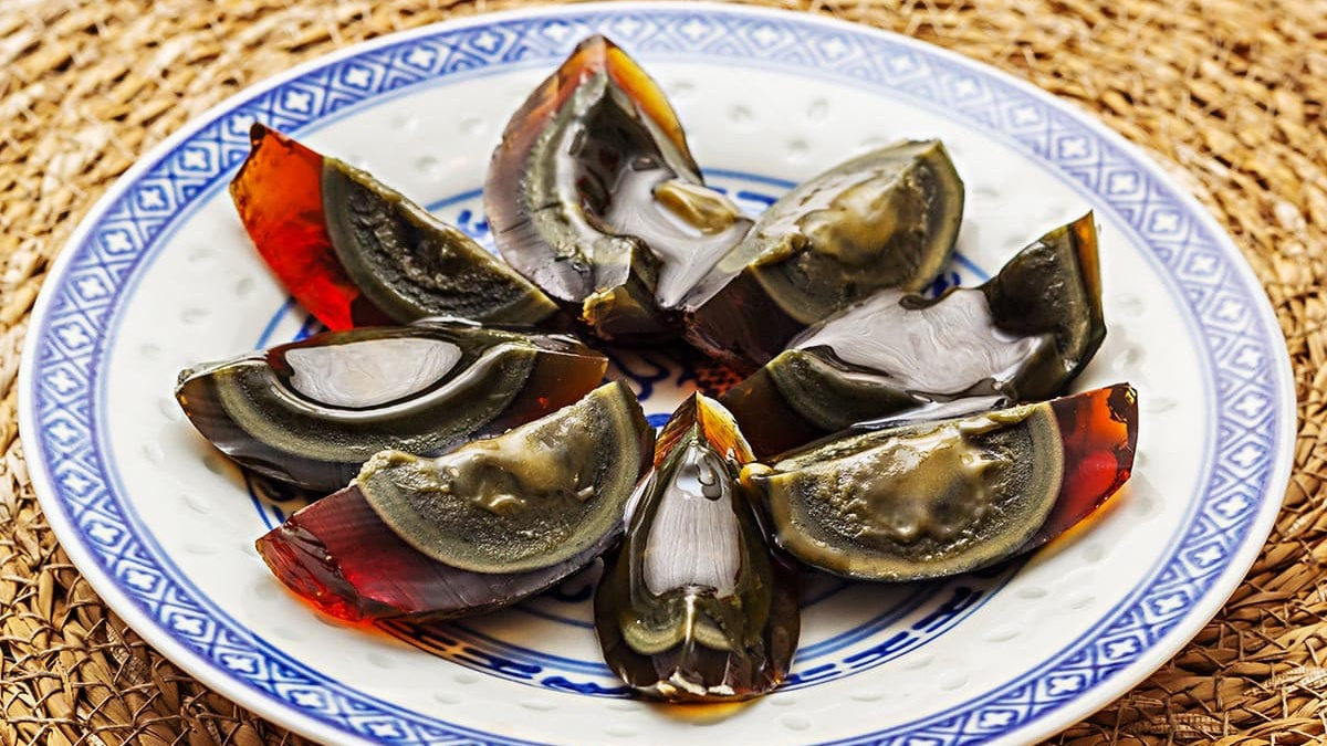 Trứng bắc thảo: Loại thực phẩm độc đáo mang lại nhiều lợi ích cho sức khỏe