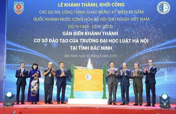 Bắc Ninh khánh thành nhiều công trình trọng điểm kỷ niệm 80 năm Quốc khánh