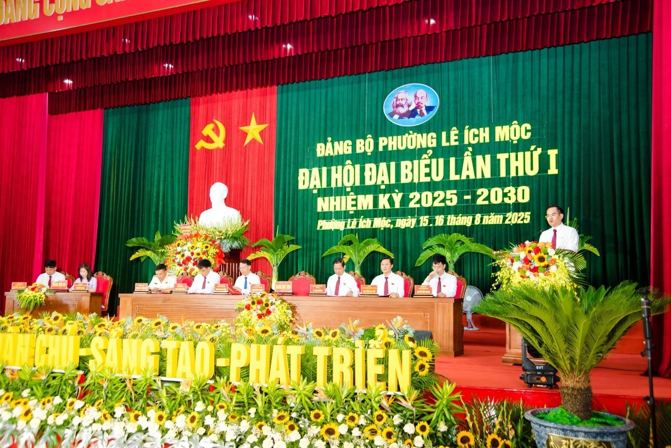 Phường Lê Ích Mộc - Tp. Hải Phòng: Phát huy truyền thống, vững bước vào giai đoạn phát triển mới
