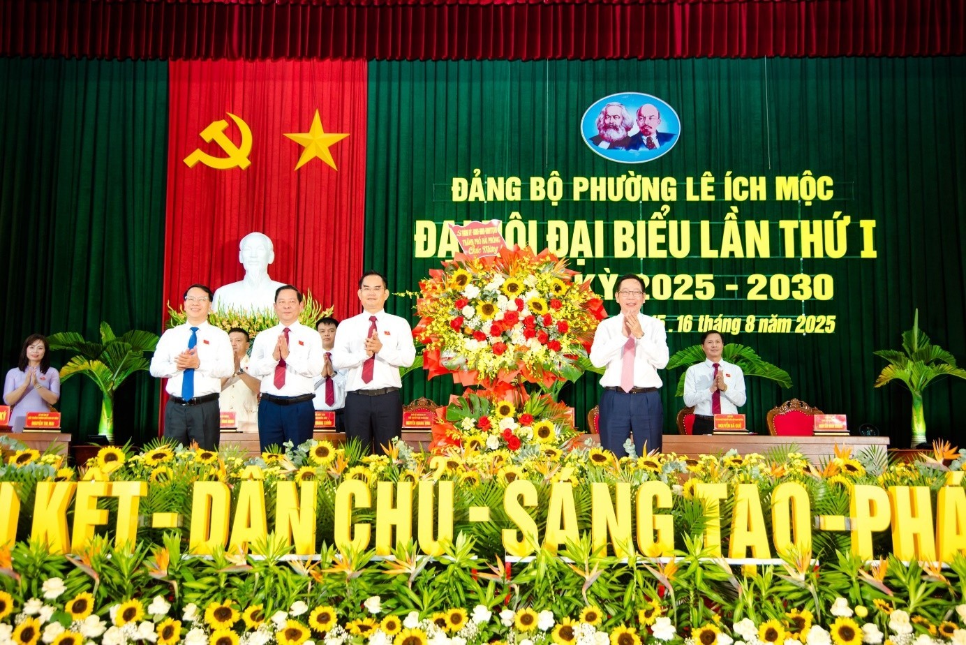 Phường Lê Ích Mộc - Tp. Hải Phòng: Phát huy truyền thống, vững bước vào giai đoạn phát triển mới