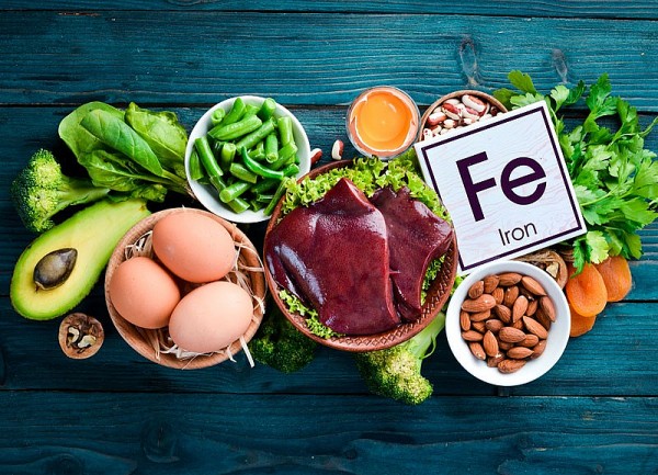 Các loại thực phẩm giúp bổ sung sắt và cải thiện tình trạng thiếu máu