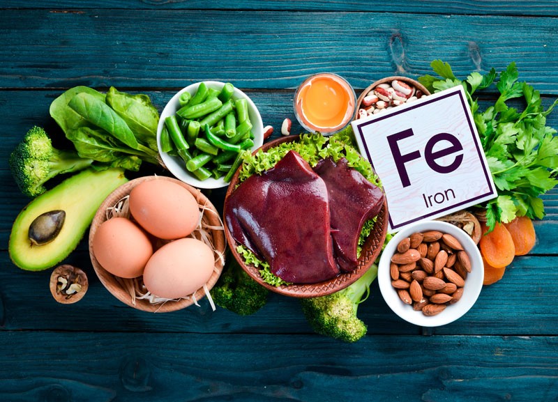 Các loại thực phẩm giúp bổ sung sắt và cải thiện tình trạng thiếu máu Các loại thực phẩm giúp bổ sung sắt và cải thiện tình trạng thiếu máu