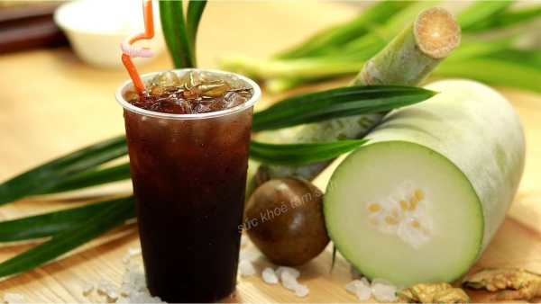 Trà bí đao: Thức uống vàng cho sức khỏe mùa hè