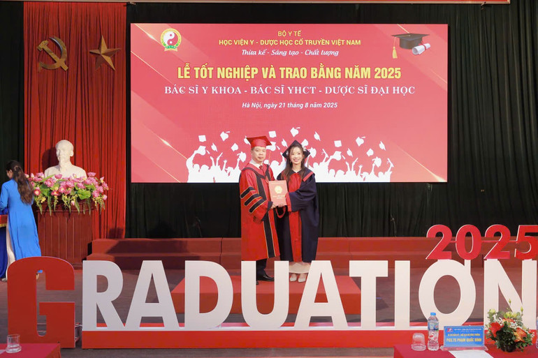 Bổ sung thêm nguồn nhân lực chất lượng cho ngành y dược học cổ truyền