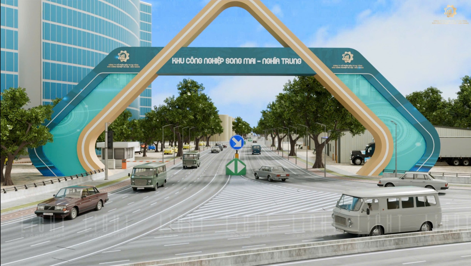 Bắc Ninh khởi công Khu công nghiệp Song Mai - Nghĩa Trung