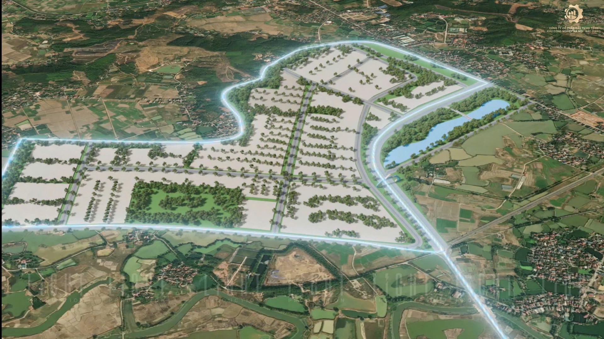 Bắc Ninh khởi công Khu công nghiệp Song Mai - Nghĩa Trung