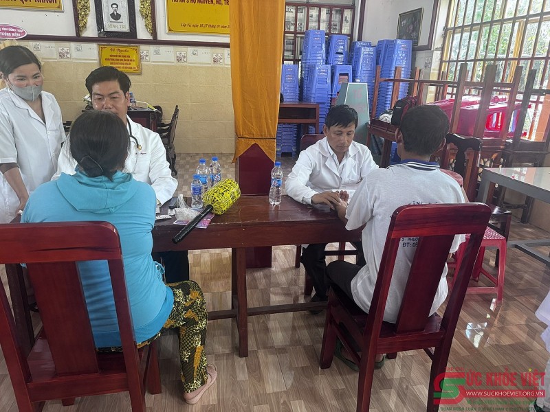 Hội Nam Y Việt Nam lan tỏa tấm lòng yêu thương đến cộng đồng tại Đồng Tháp