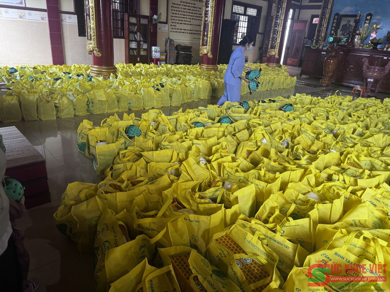 Hội Nam Y Việt Nam lan tỏa tấm lòng yêu thương đến cộng đồng tại Đồng Tháp