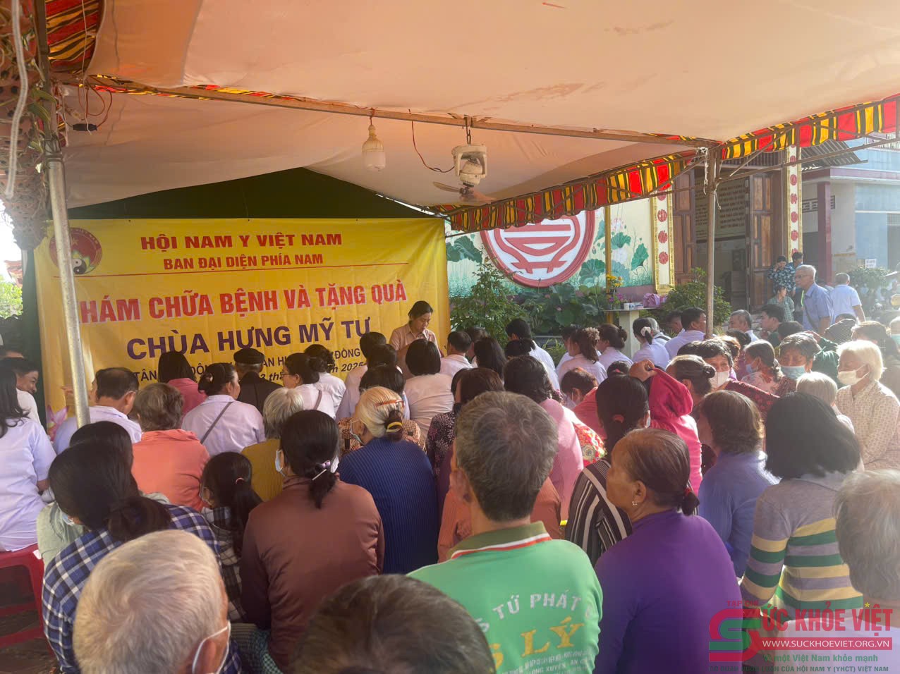 Hội Nam Y Việt Nam lan tỏa tấm lòng yêu thương đến cộng đồng tại Đồng Tháp