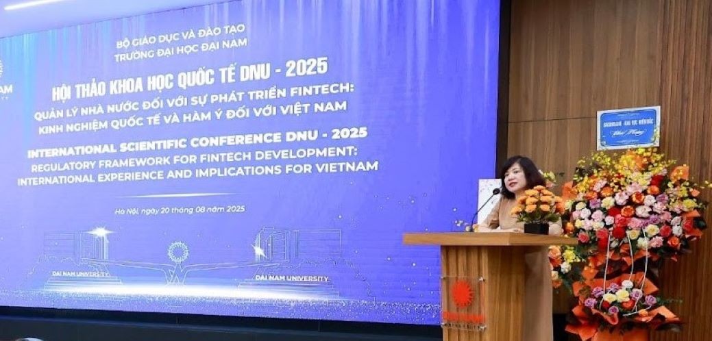Hội thảo Quốc tế Fintech 2025: Kinh nghiệm toàn cầu, định hướng cho Việt Nam