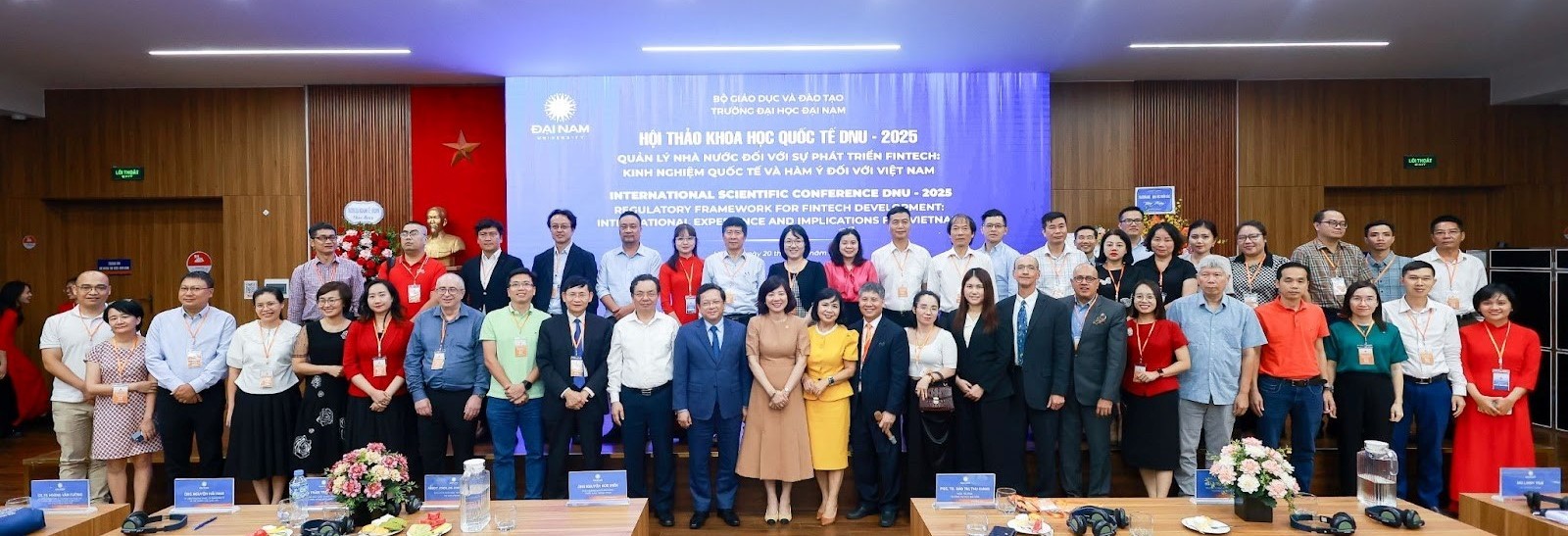 Hội thảo Quốc tế Fintech 2025: Kinh nghiệm toàn cầu, định hướng cho Việt Nam