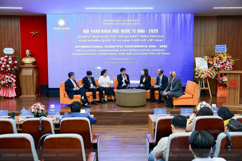 Hội thảo Quốc tế Fintech 2025: Kinh nghiệm toàn cầu, định hướng cho Việt Nam