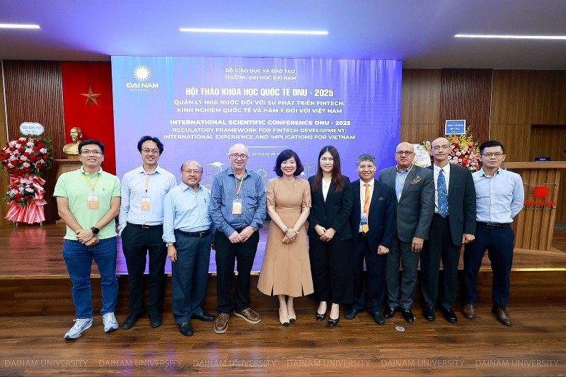 Hội thảo Quốc tế Fintech 2025: Kinh nghiệm toàn cầu, định hướng cho Việt Nam