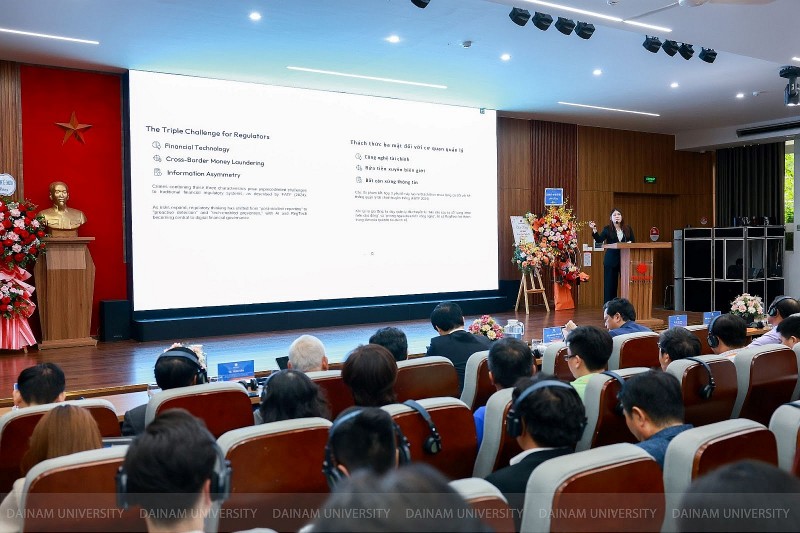 Hội thảo Quốc tế Fintech 2025: Kinh nghiệm toàn cầu, định hướng cho Việt Nam