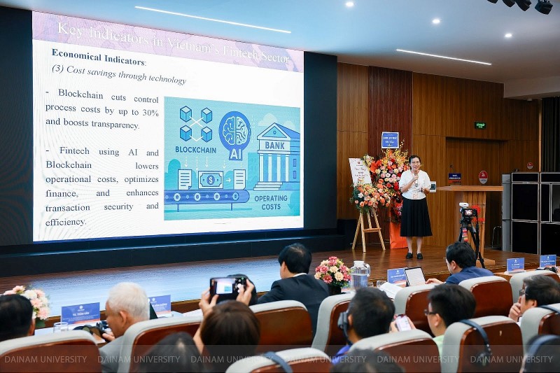Hội thảo Quốc tế Fintech 2025: Kinh nghiệm toàn cầu, định hướng cho Việt Nam