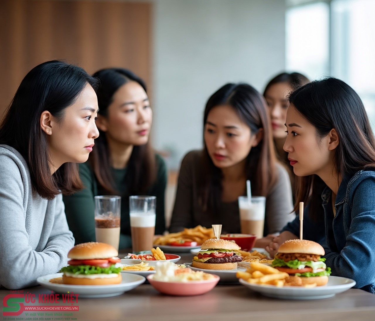 Những thói quen sai lầm của phụ nữ khi ăn uống gây hại sức khỏe