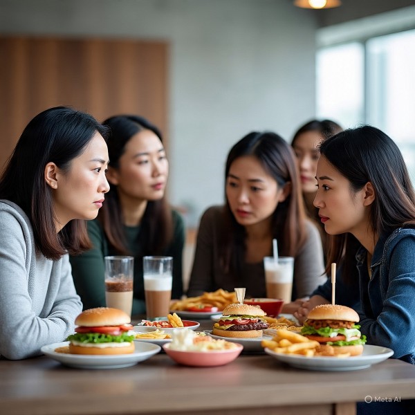 Những thói quen sai lầm của phụ nữ khi ăn uống gây hại sức khỏe