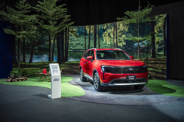 Ford Việt Nam triển khai chương trình “Ưu đãi đặt sớm Ford Territory mới”