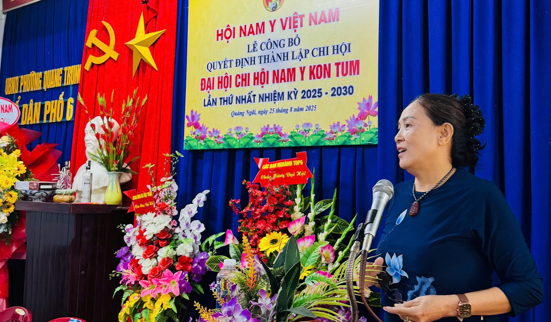 Quảng Ngãi: Thành lập Chi hội Nam y Kon Tum   Dấu ấn mới cho y học cổ truyền