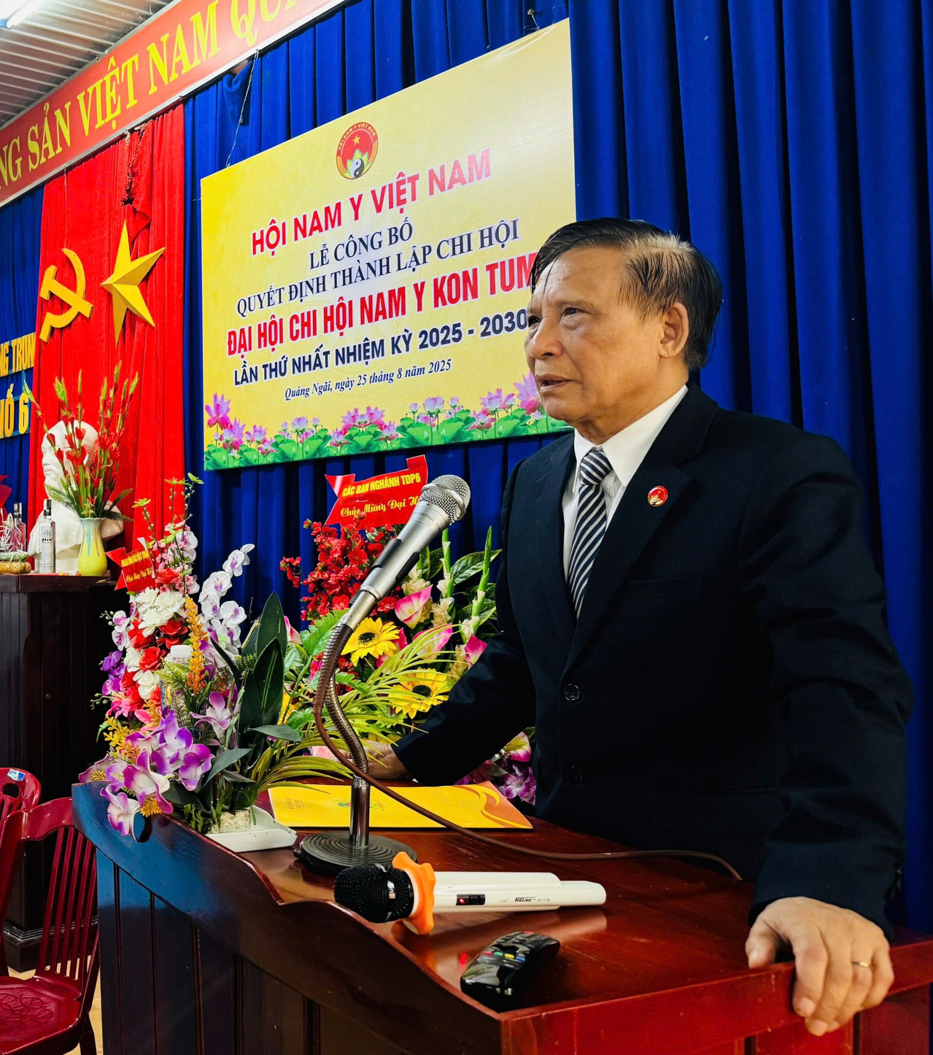 Quảng Ngãi: Thành lập Chi hội Nam y Kon Tum   Dấu ấn mới cho y học cổ truyền