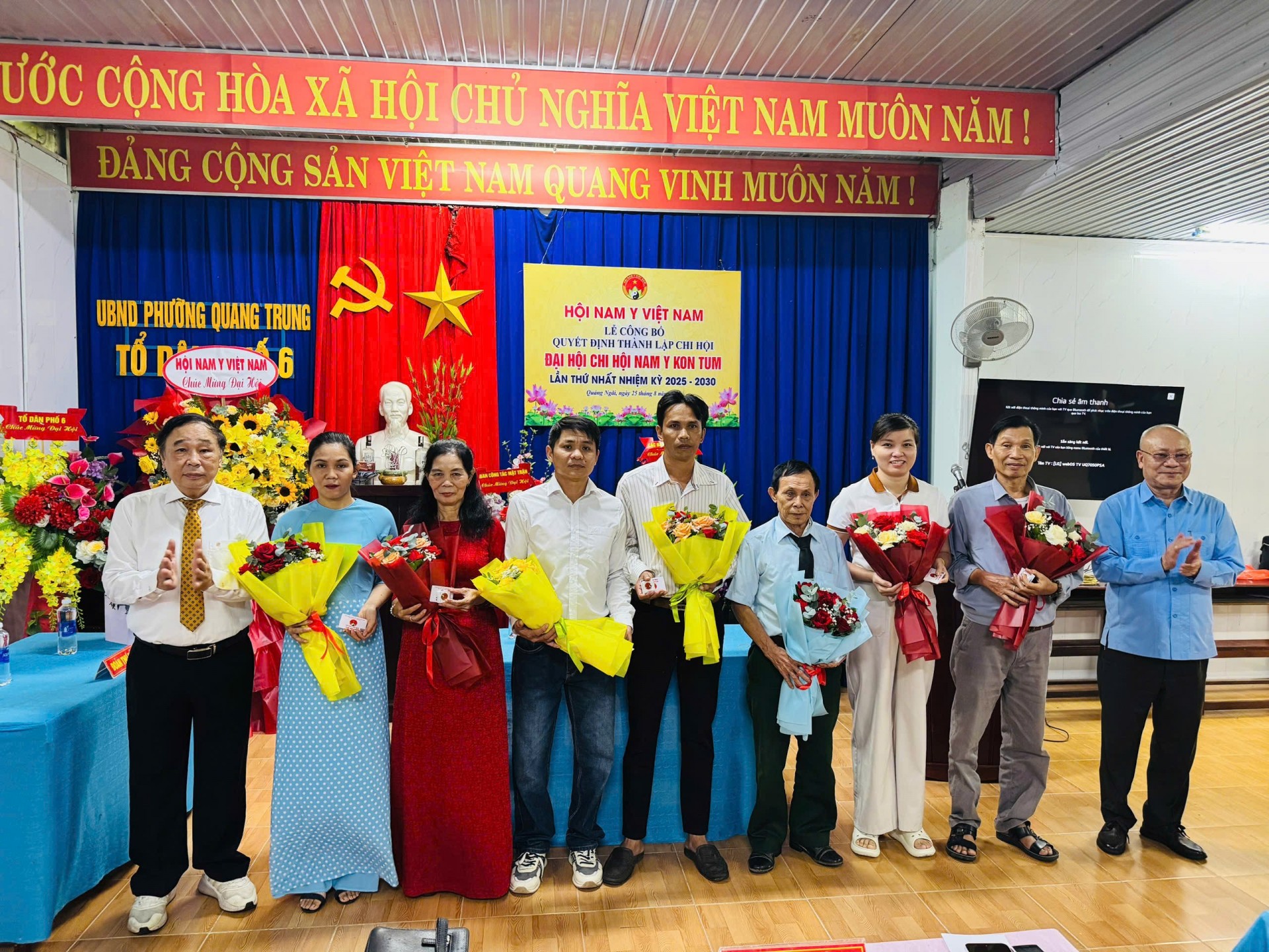 Quảng Ngãi: Thành lập Chi hội Nam y Kon Tum   Dấu ấn mới cho y học cổ truyền