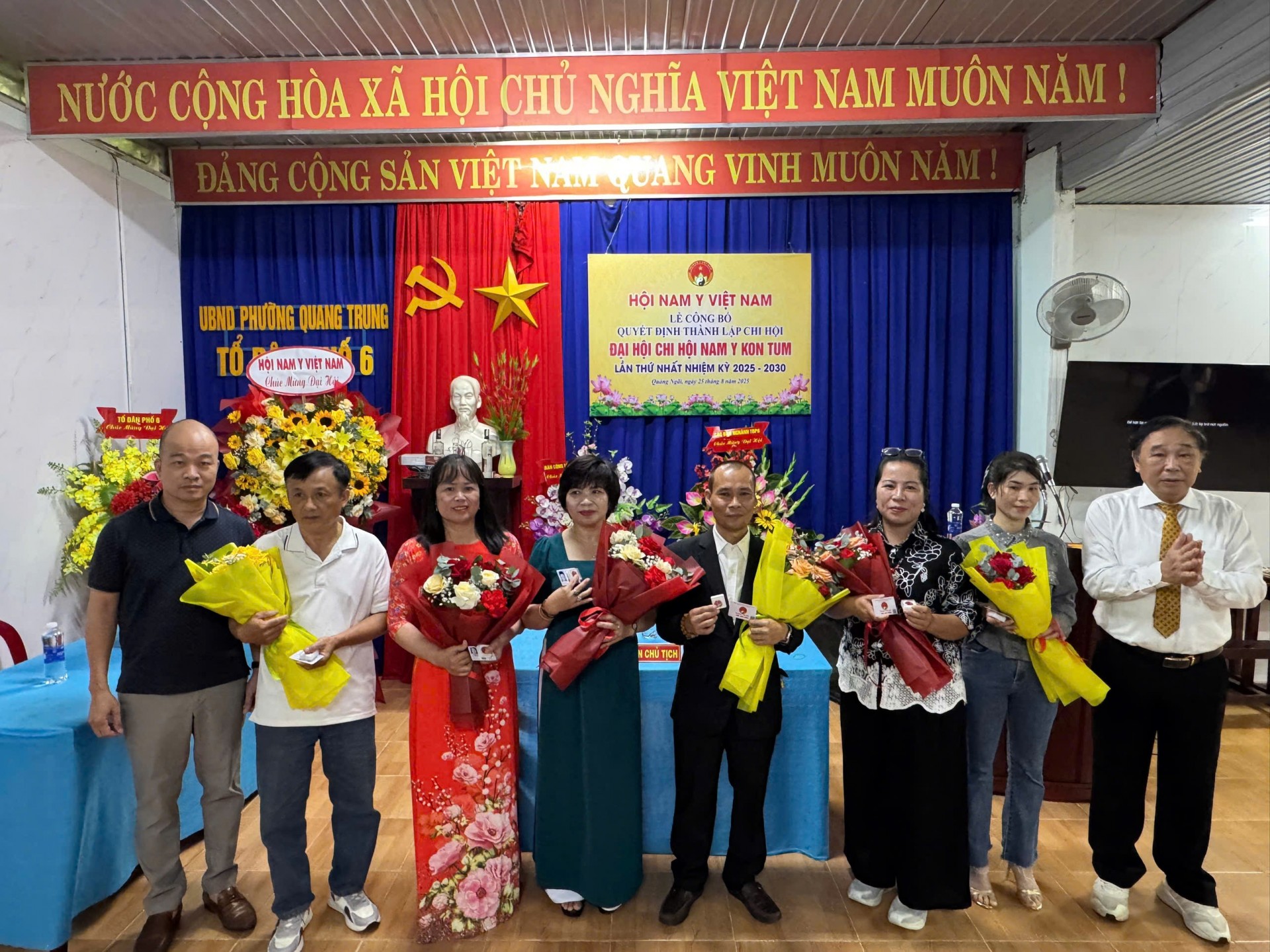 Quảng Ngãi: Thành lập Chi hội Nam y Kon Tum   Dấu ấn mới cho y học cổ truyền