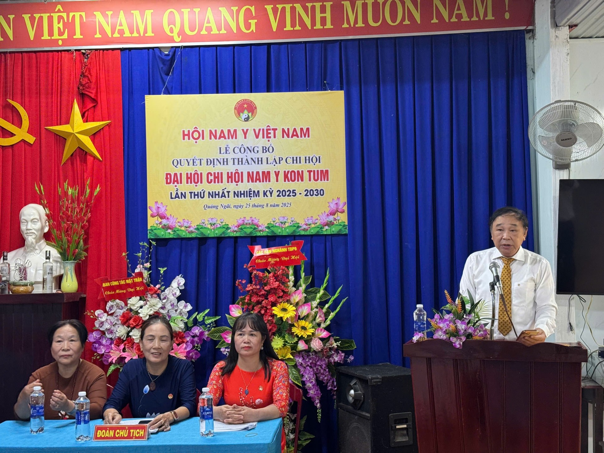 Quảng Ngãi: Thành lập Chi hội Nam y Kon Tum   Dấu ấn mới cho y học cổ truyền