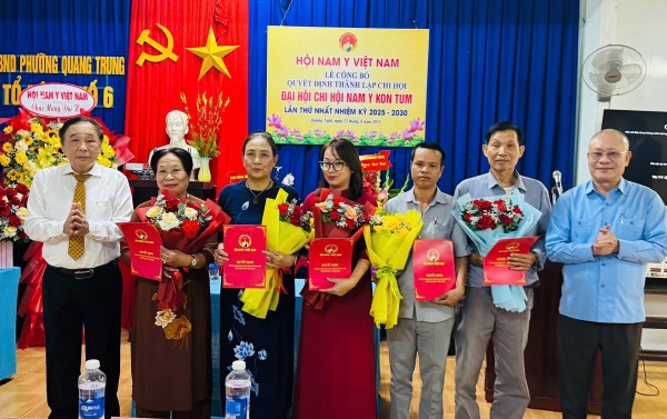 Quảng Ngãi: Thành lập Chi hội Nam y Kon Tum - Dấu ấn mới cho Y học cổ truyền