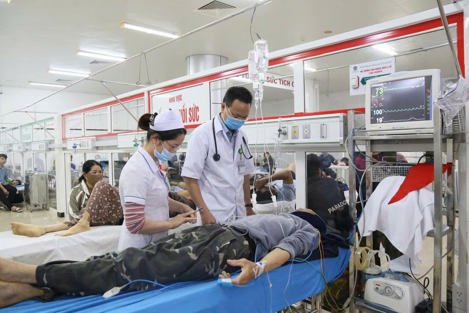 Đắk Lắk: ngành Y tế sẵn sàng kế hoạch đảm bảo tốt công tác y tế phục vụ Lễ kỷ niệm 80 năm Cách mạng Tháng Tám thành công và Quốc khánh 2/9