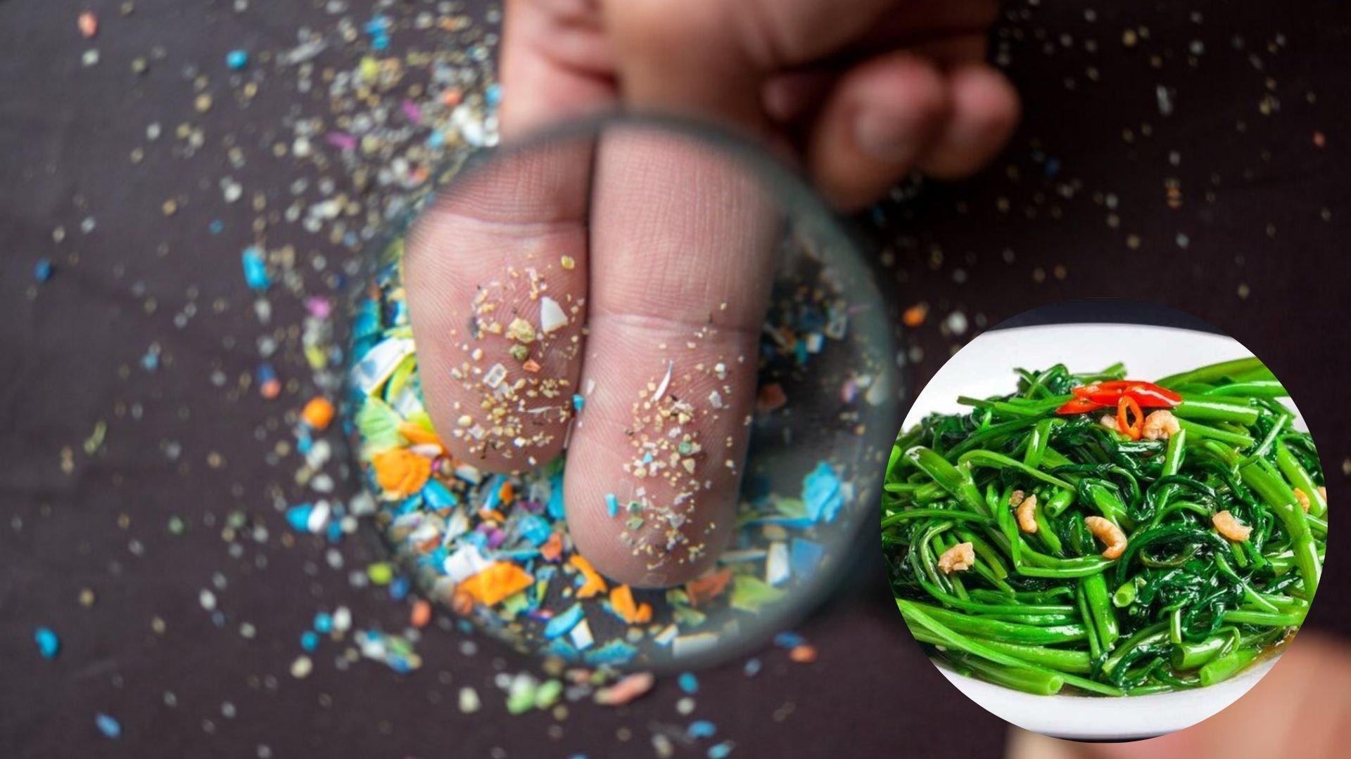 Rau xanh và mối nguy từ vi nhựa: Bạn đã biết chưa?