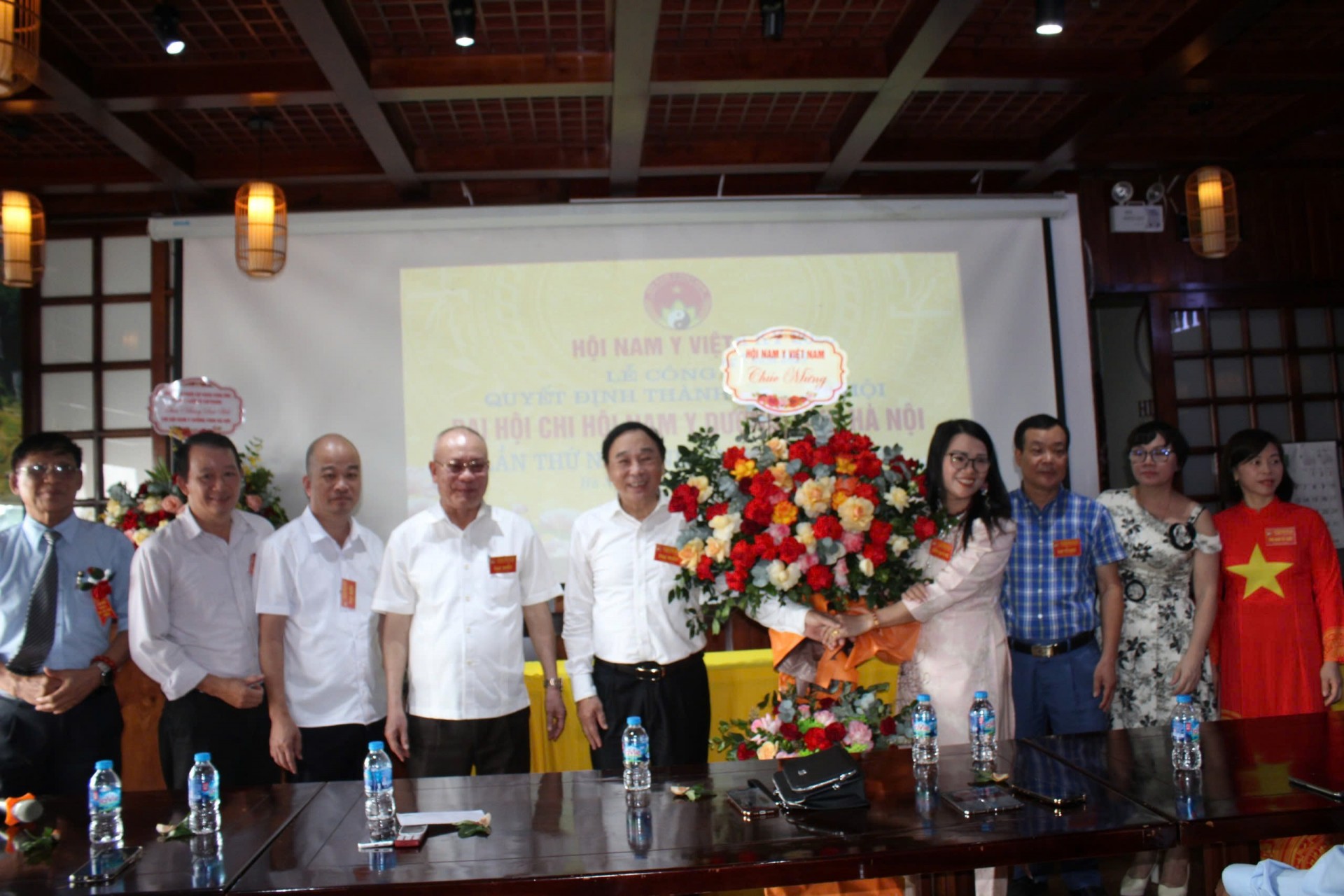 Chi hội Nam Y Dưỡng Sinh Hà Nội ra mắt: Bước tiến mới trong phát triển mạng lưới Nam Y Việt Nam Chi hội Nam Y Dưỡng Sinh Hà Nội ra mắt: Bước tiến mới trong phát triển mạng lưới Nam Y Việt Nam