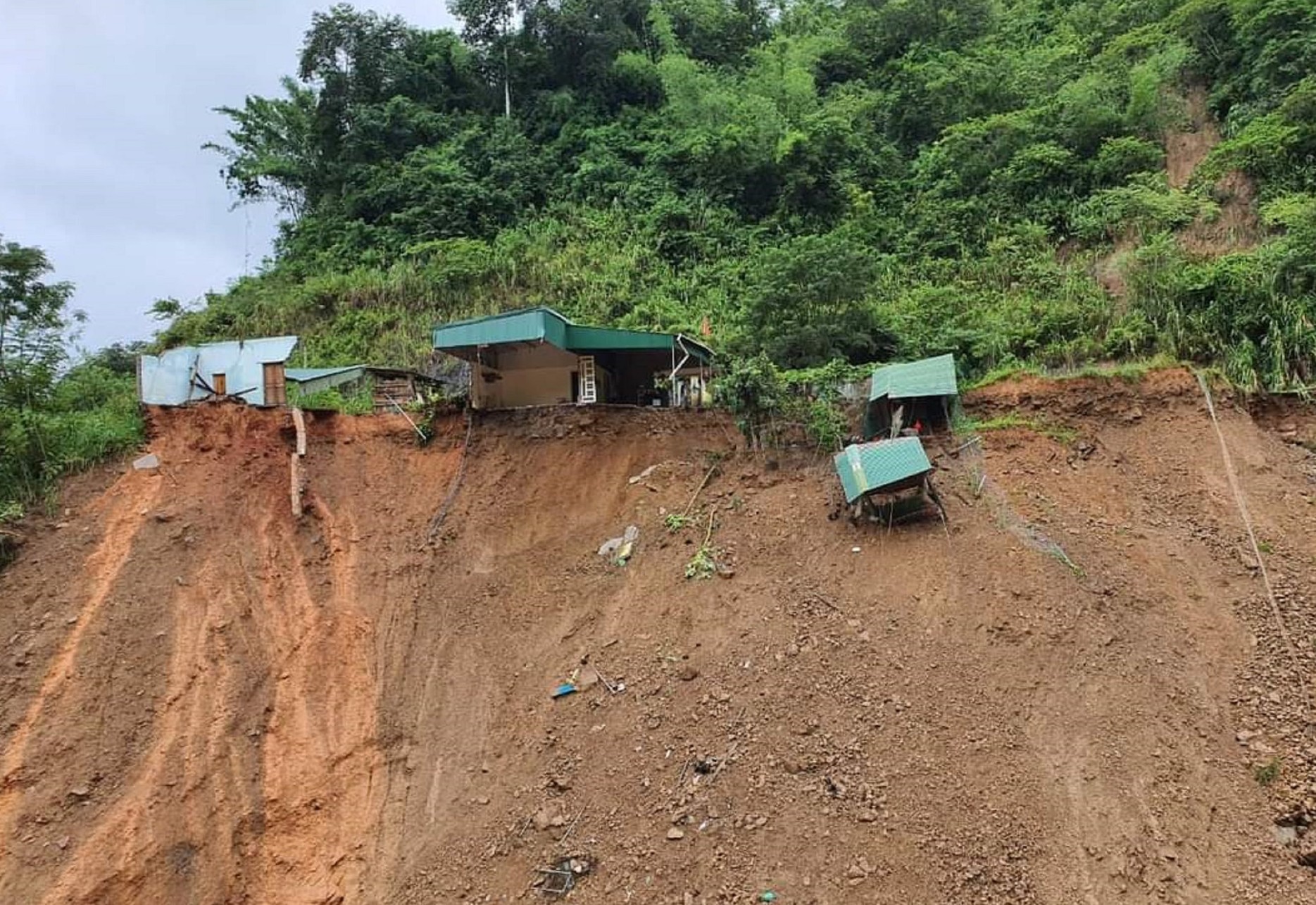 Chủ động ứng phó với lũ, ngập lụt, lũ quét, sạt lở đất