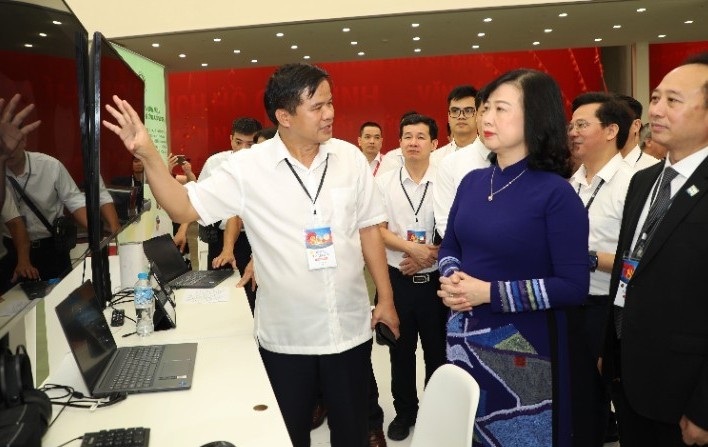 Trải nghiệm dịch vụ y tế hiện đại tại Triển lãm thành tựu đất nước 80 năm