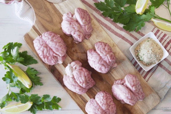 Óc heo – Một thực phẩm giàu dinh dưỡng không nên bỏ qua