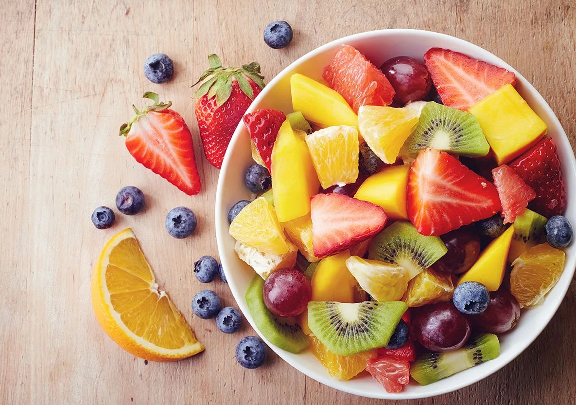 [Infographic] Top 10 loại trái cây ít đường