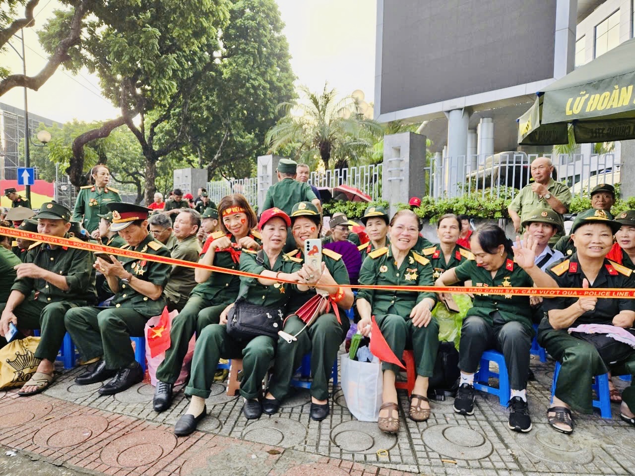 Hà Nội bố trí 8.000 chỗ ngồi ưu tiên cho cựu chiến binh xem diễu binh, diễu hành