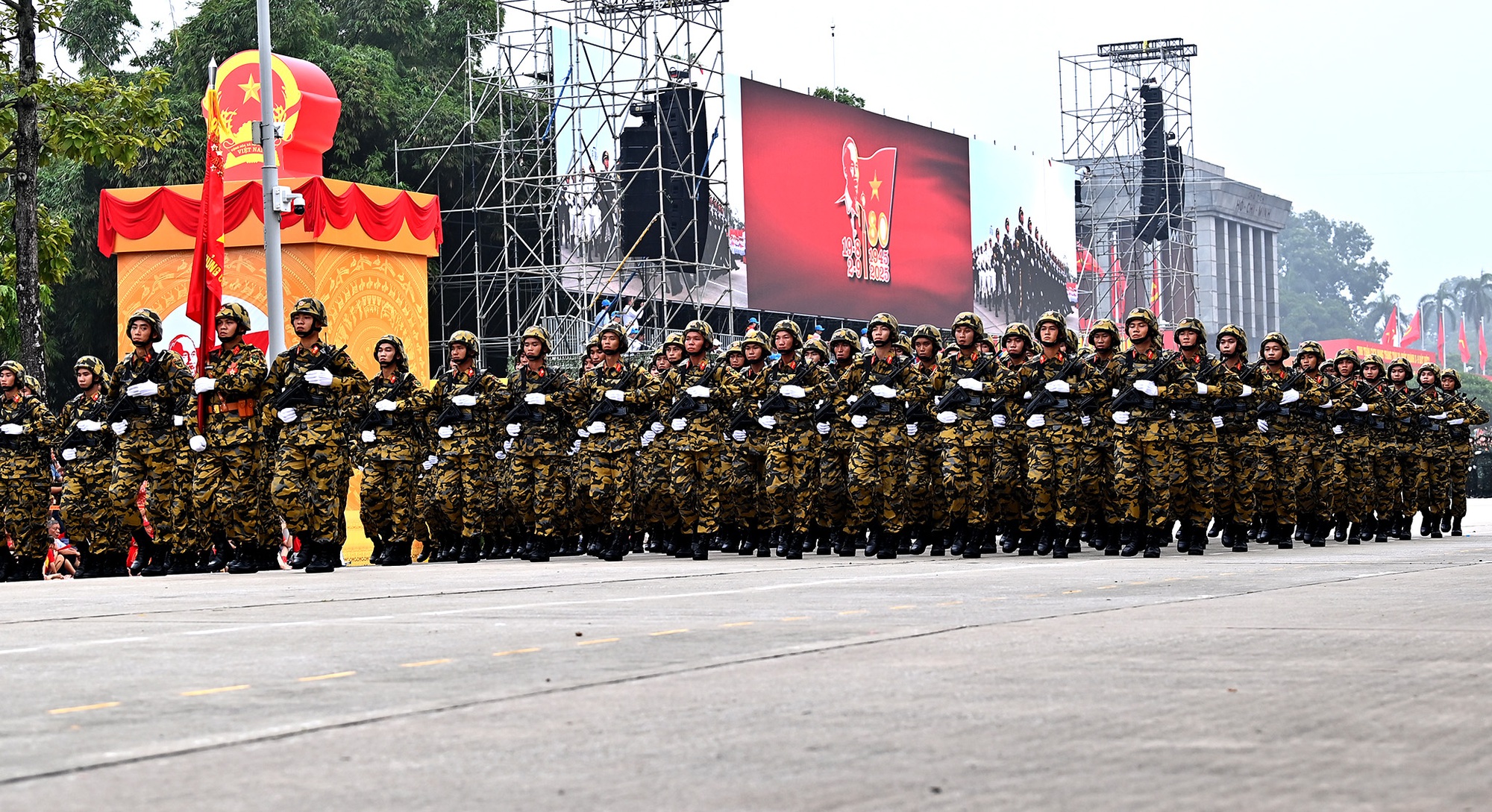 TỔNG THUẬT: Kỷ niệm trọng thể 80 năm Quốc khánh nước Cộng hòa XHCN Việt Nam- Ảnh 21.