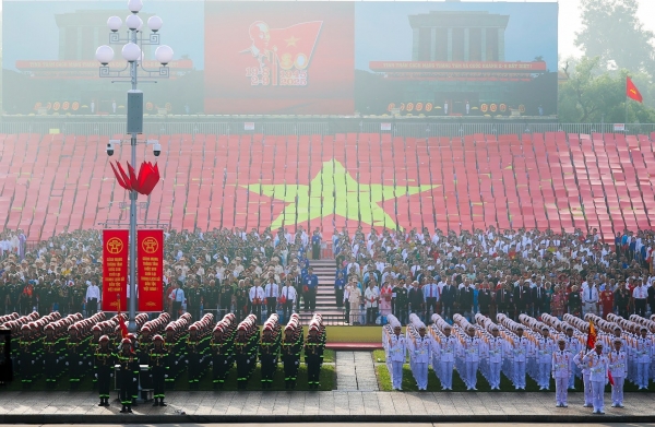 TỔNG THUẬT: Kỷ niệm trọng thể 80 năm Quốc khánh nước Cộng hòa XHCN Việt Nam