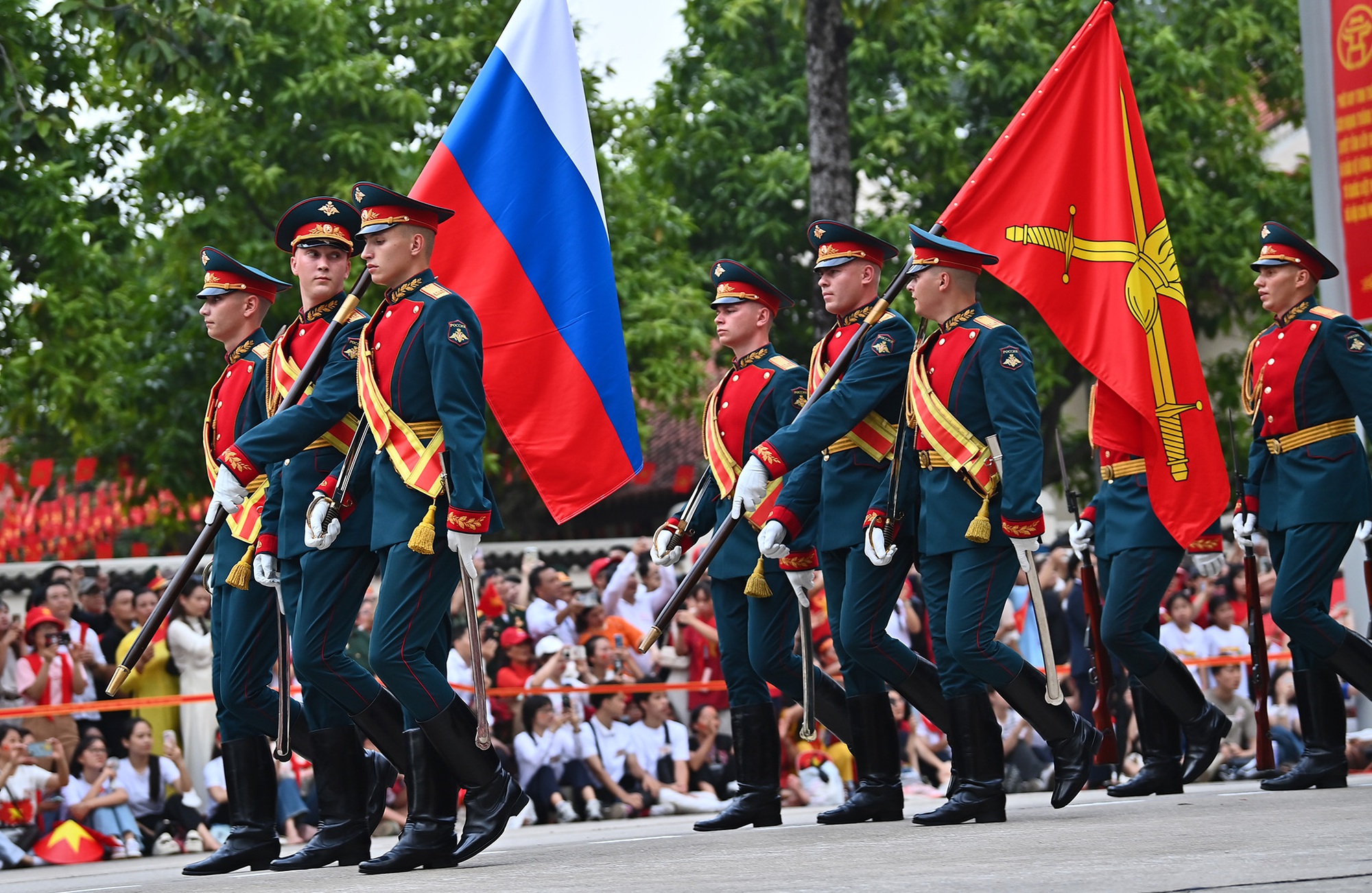TỔNG THUẬT: Kỷ niệm trọng thể 80 năm Quốc khánh nước Cộng hòa XHCN Việt Nam- Ảnh 22.