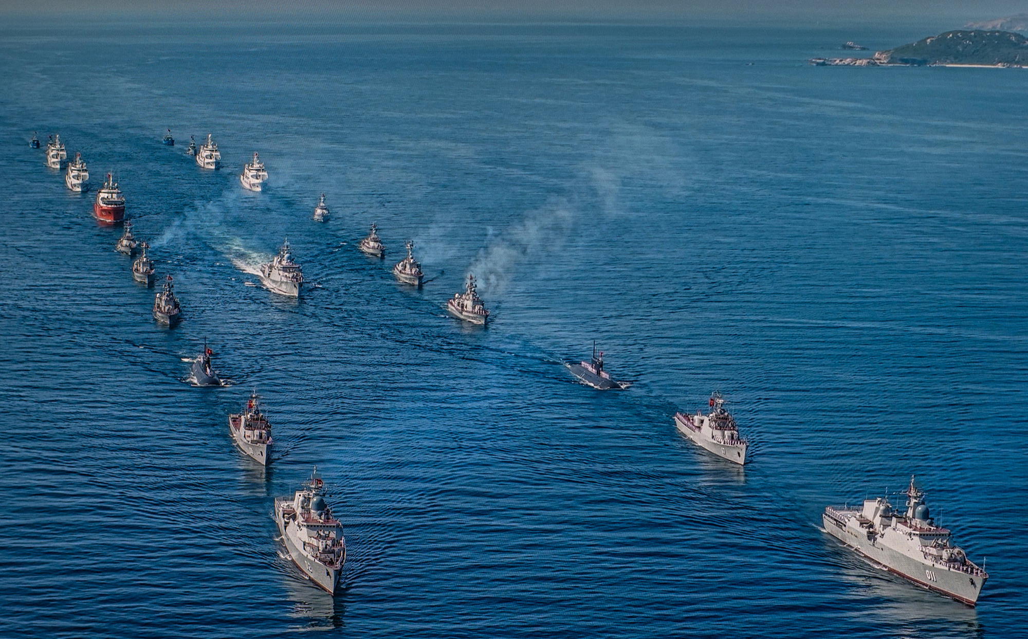 TỔNG THUẬT: Kỷ niệm trọng thể 80 năm Quốc khánh nước Cộng hòa XHCN Việt Nam- Ảnh 12.