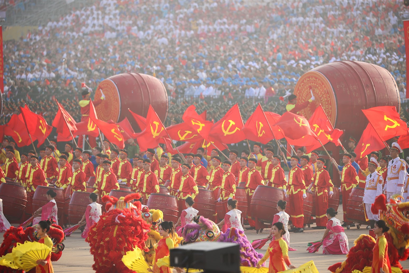 TỔNG THUẬT: Kỷ niệm trọng thể 80 năm Quốc khánh nước Cộng hòa XHCN Việt Nam- Ảnh 5.